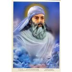 عکس چهره اشوزرتشت-آبی (دو اندازه)
