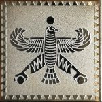 سنجاق سینه درفش کوروش بزرگ - Image 2