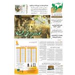 بایگانی هفته‌نامه امرداد سال 1391 (مجلد) - Image 16