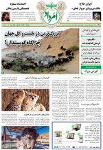 بایگانی هفته‌نامه امرداد سال 1398 (مجلد) - Image 11