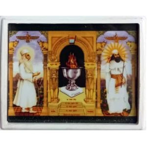 چراغ خواب دیواری طرح اشوزرتشت