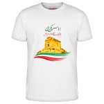تیشرت با نگاره‌ی پاسارگاد