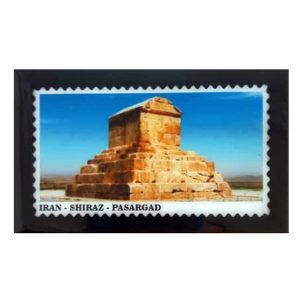 نشان آهن‌ربا دار طرح پاسارگاد