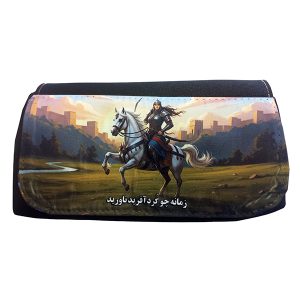 جامدادی با نگاره‌ی گردآفرید