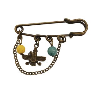 سنجاق فروهر برنزی